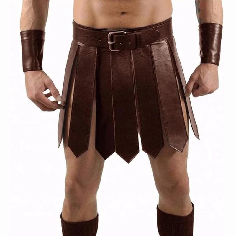 Men'S Formal Wear Belt - Halloween Medieval Roman Armor Dress Men