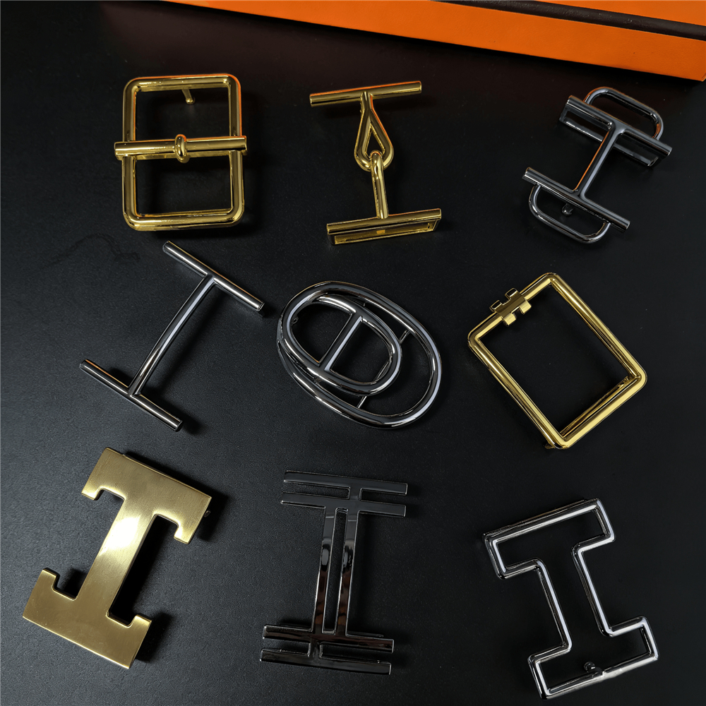 Men'S Formal Wear Belt - No belt, Double Letter H Luxury