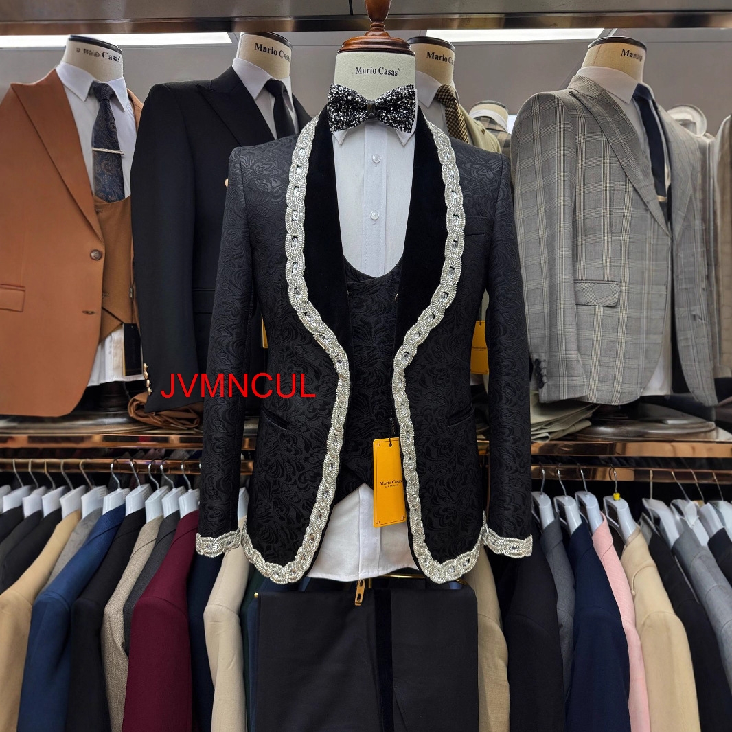 Elegant Formal Men'S Wear - Men's Formal Suit Slim Fit Wedding