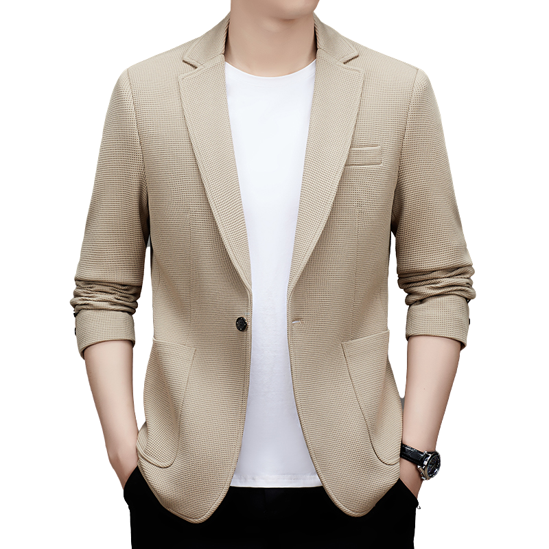 Men's One Button Suit New Fash - Men Formal Wear Clothes บทวิจารณ์และราคา