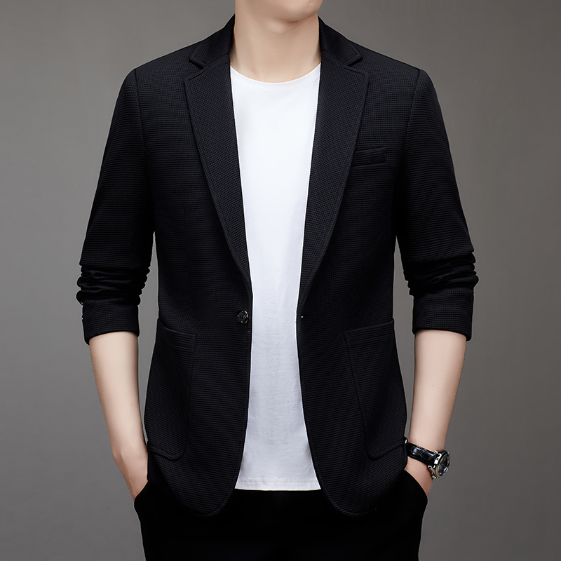 Men's One Button Suit New Fash - Men Formal Wear Clothes บทวิจารณ์และราคา
