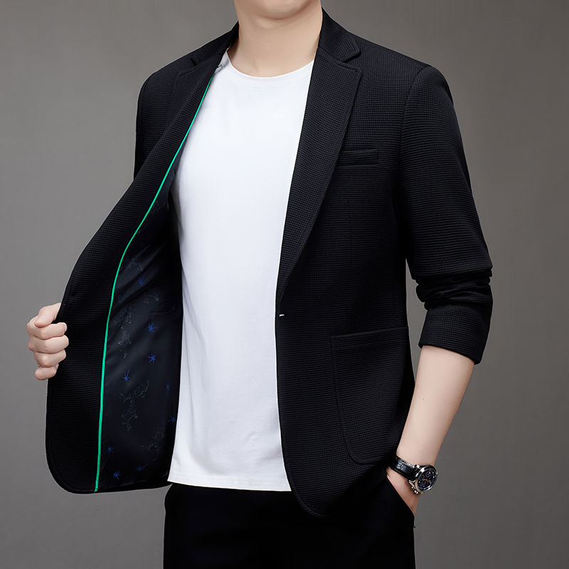 Men's One Button Suit New Fash - Men Formal Wear Clothes บทวิจารณ์และราคา