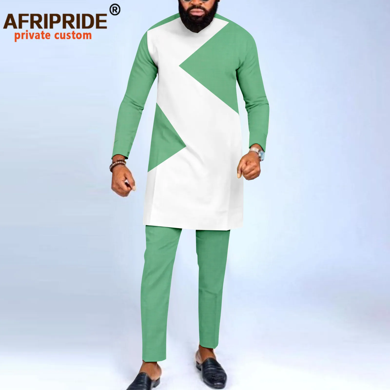 Dashiki Men African Clothes Pl - Men Formal Wear Clothes บทวิจารณ์และราคา