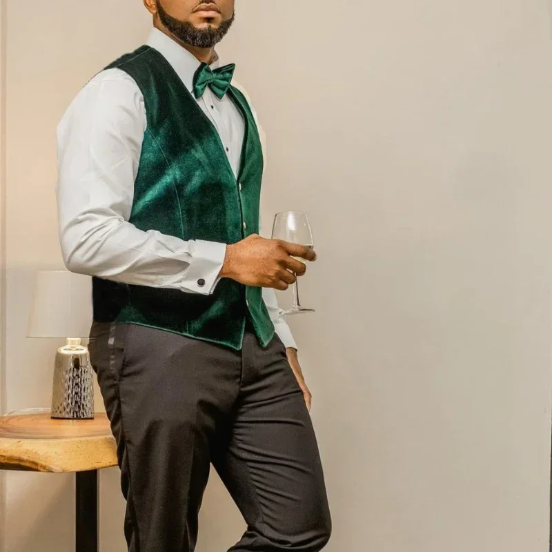 African Wedding Suits For Men  - Men Formal Wear Clothes บทวิจารณ์และราคา