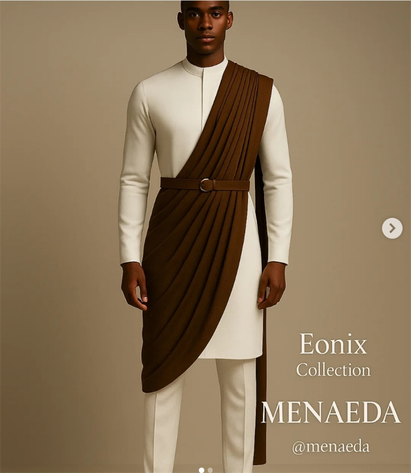 Arab Ivory Men Suits Pants Set - Arabic Formal Wear Men บทวิจารณ์และราคา