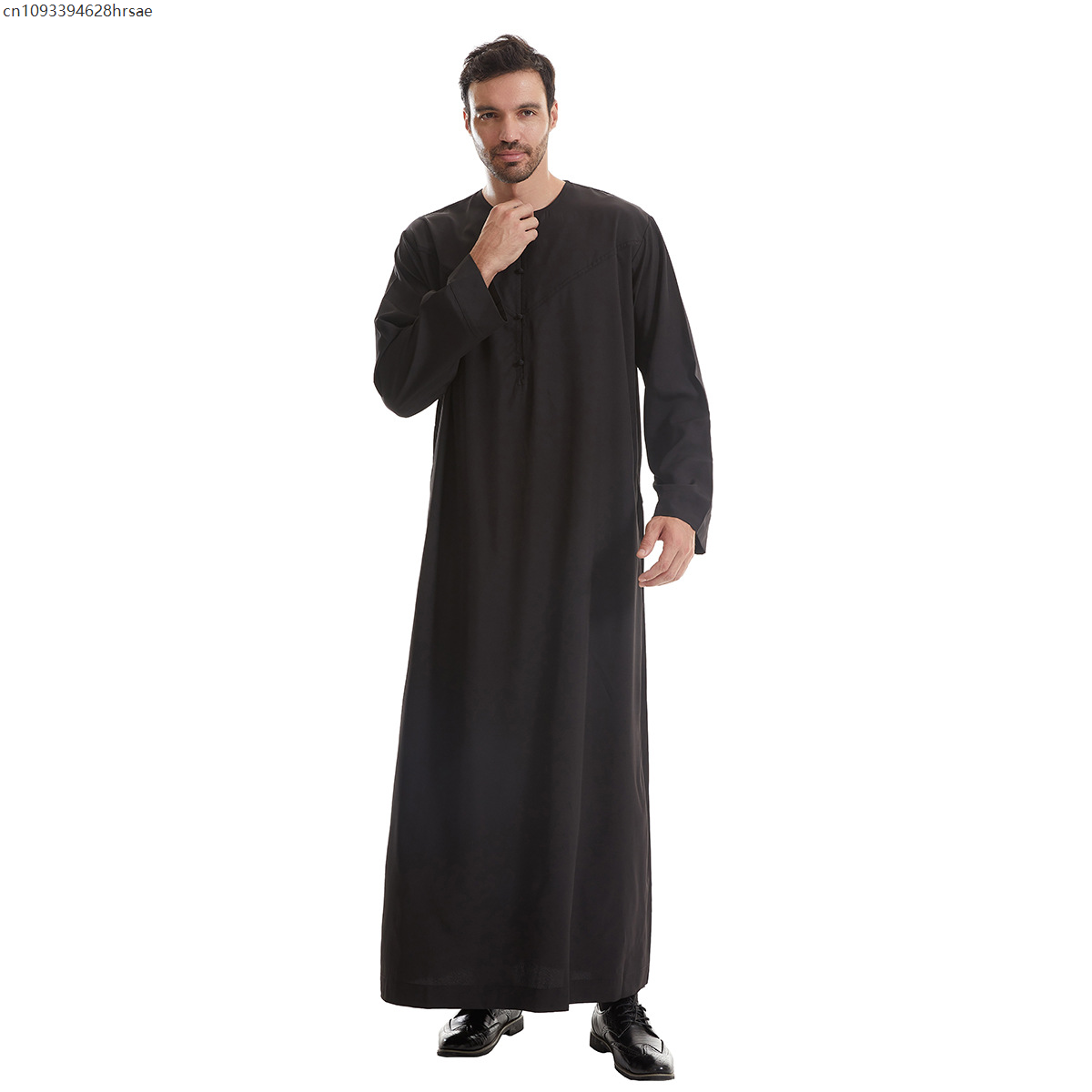 Men's Thobe Arabic Traditional - Arabic Formal Wear Men บทวิจารณ์และราคา