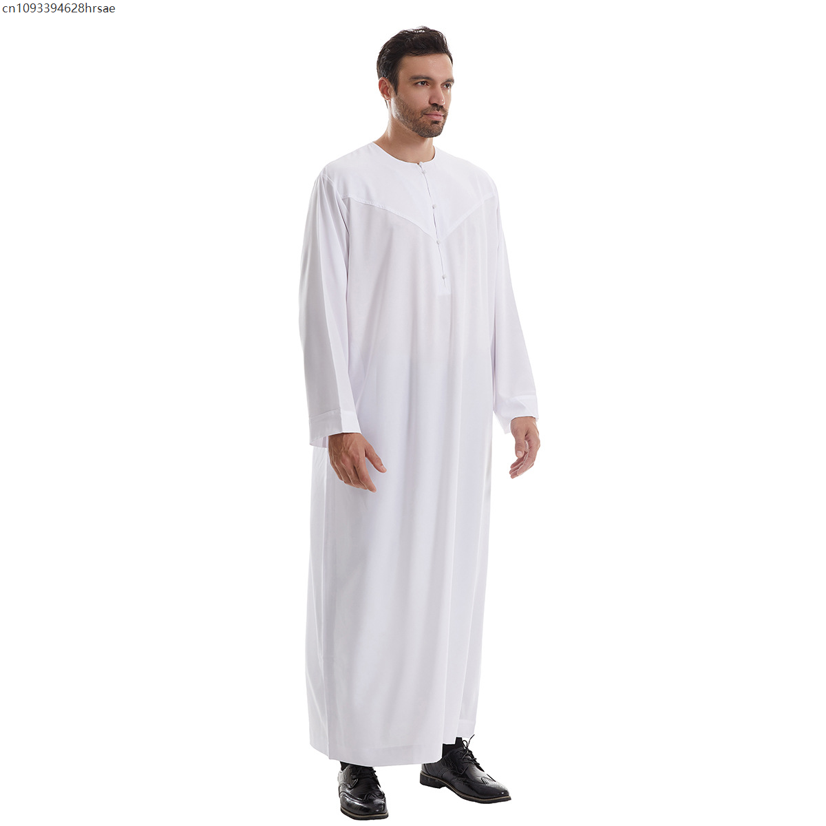Men's Thobe Arabic Traditional - Arabic Formal Wear Men บทวิจารณ์และราคา