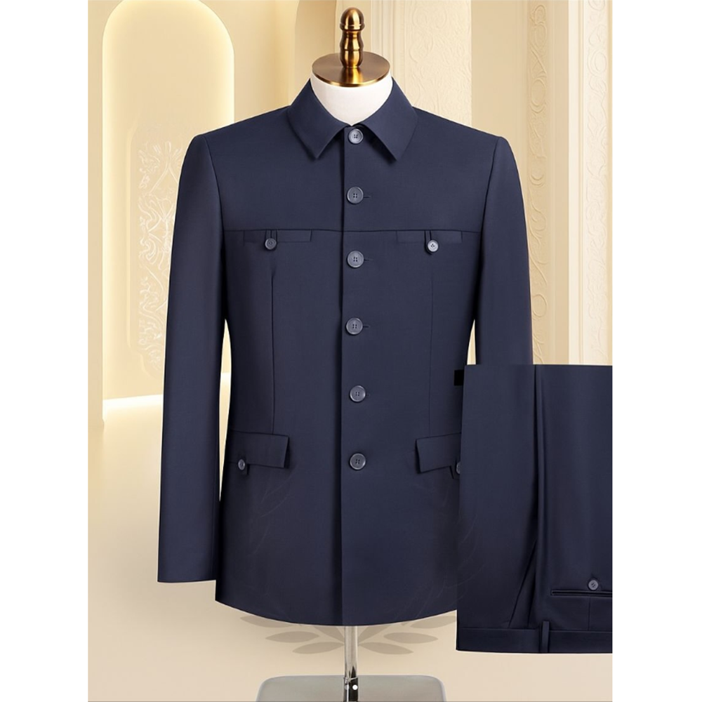 Men's Suit Set 2 Piece Formal  - Elegant Formal Men'S Wear บทวิจารณ์และราคา