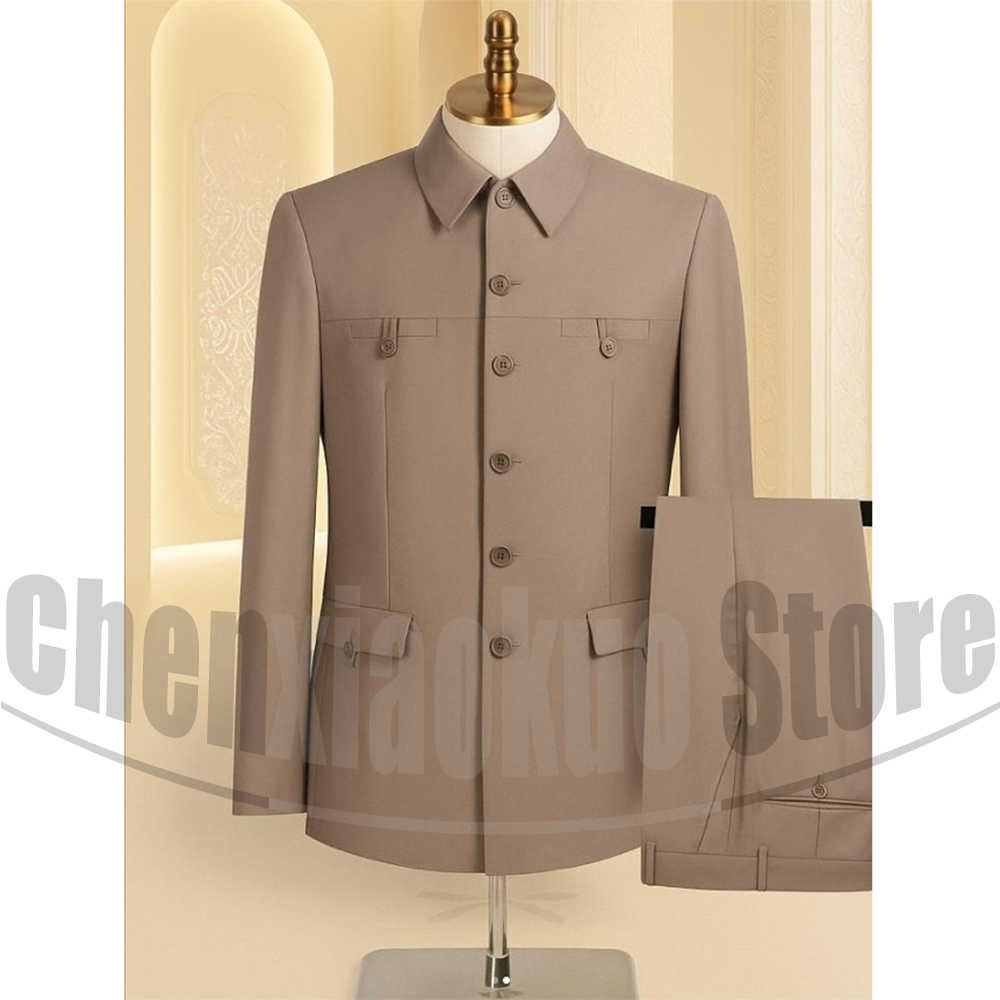 Men's Suit Set 2 Piece Formal  - Elegant Formal Men'S Wear บทวิจารณ์และราคา