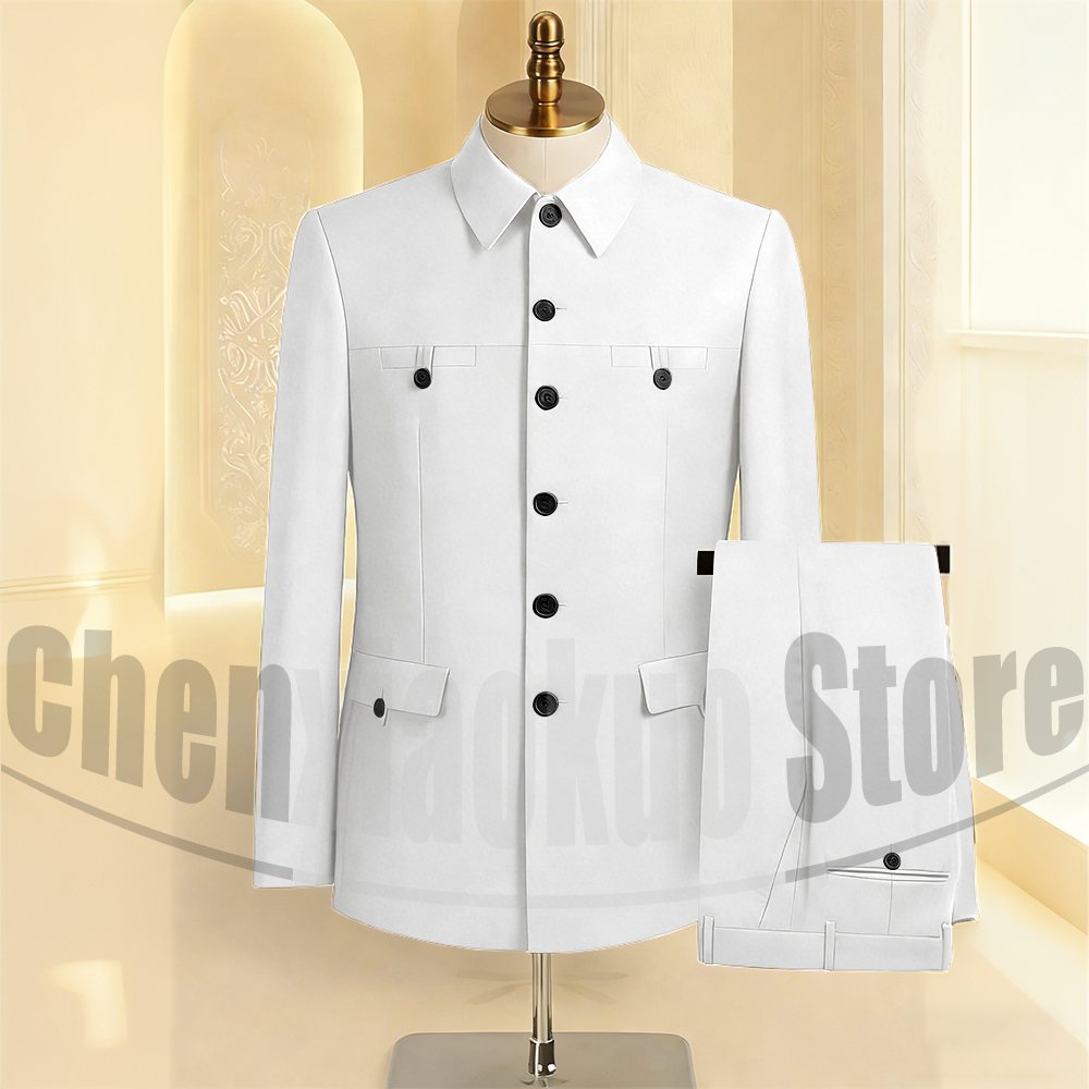 Men's Suit Set 2 Piece Formal  - Elegant Formal Men'S Wear บทวิจารณ์และราคา