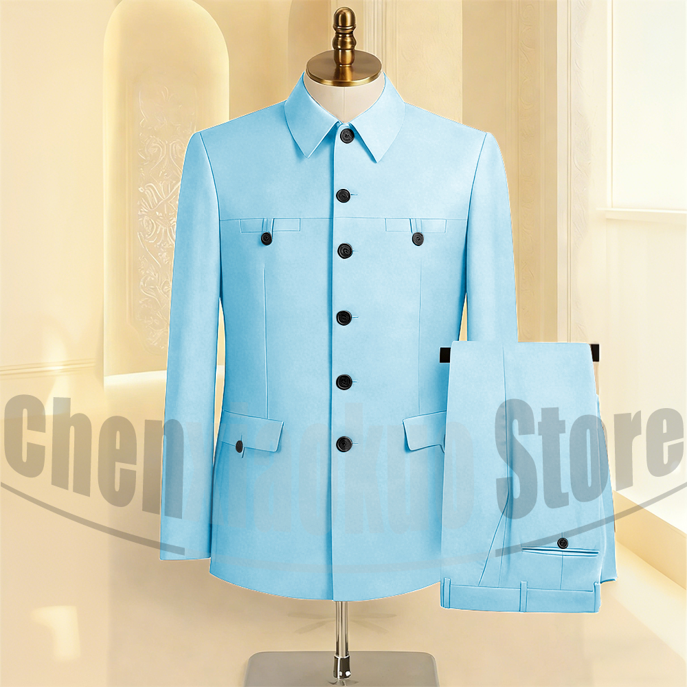 Men's Suit Set 2 Piece Formal  - Elegant Formal Men'S Wear บทวิจารณ์และราคา
