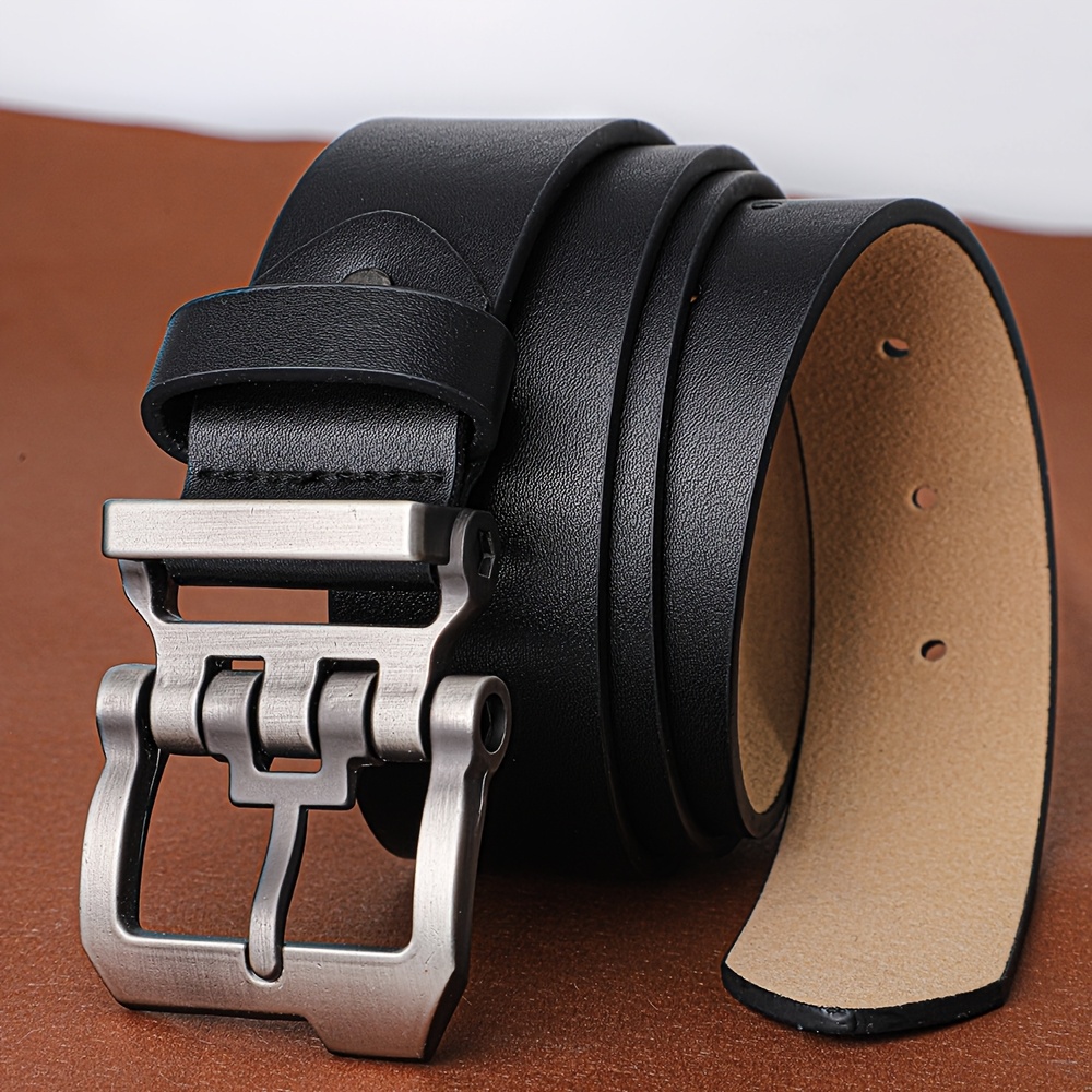 110-165cm Plus Size Men Genuin - Men'S Formal Wear Belt บทวิจารณ์และราคา