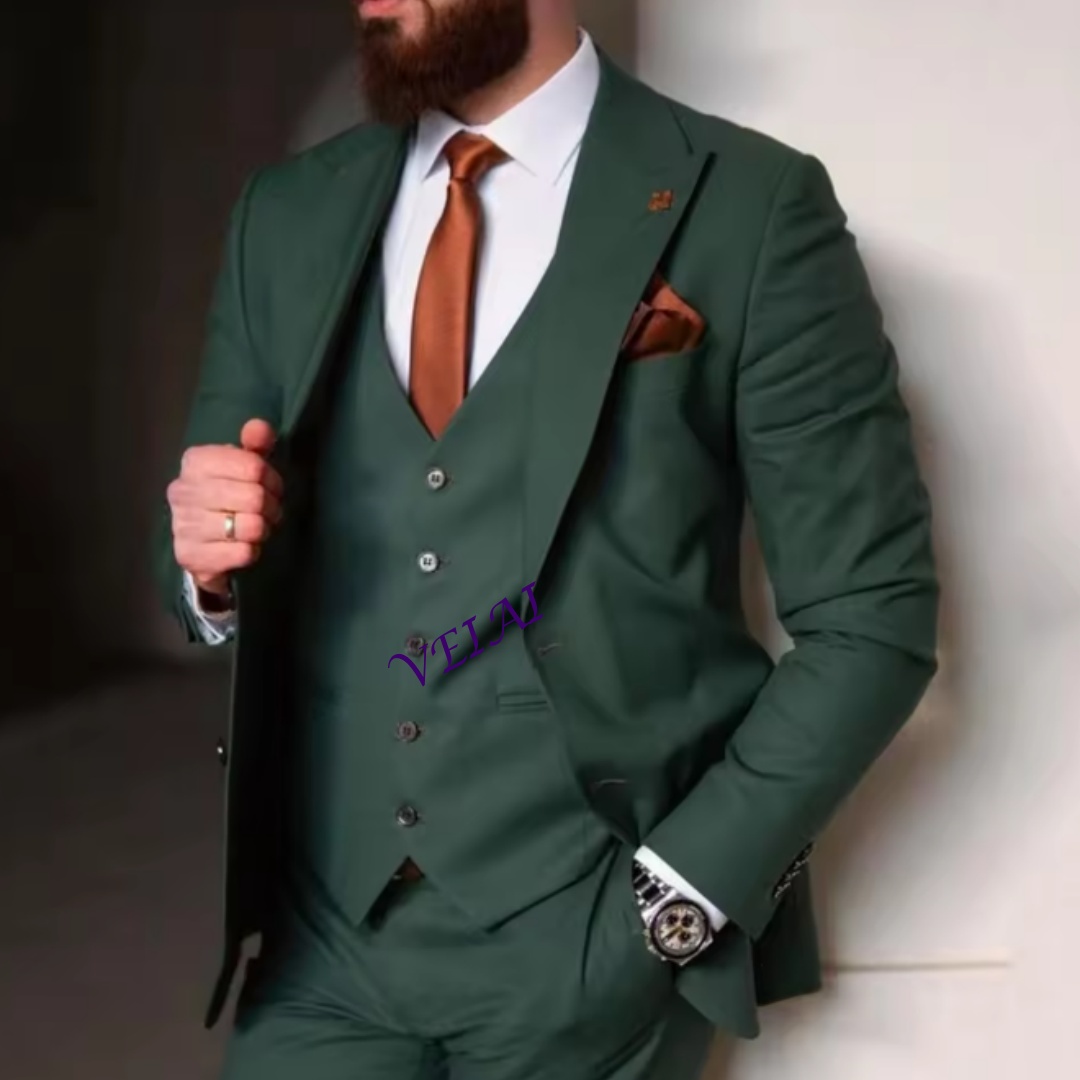 CustomizedTailor Made Men Suit - Elegant Formal Men'S Wear บทวิจารณ์และราคา