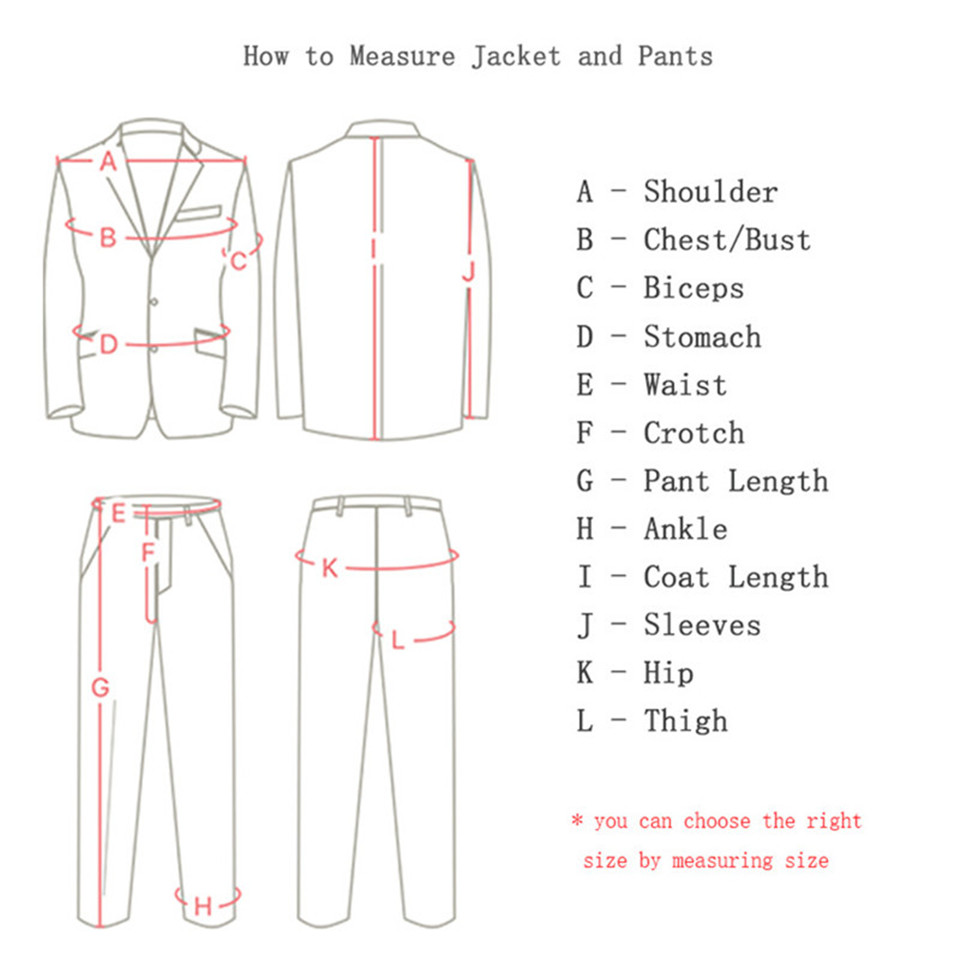 CustomizedTailor Made Men Suit - Elegant Formal Men'S Wear บทวิจารณ์และราคา
