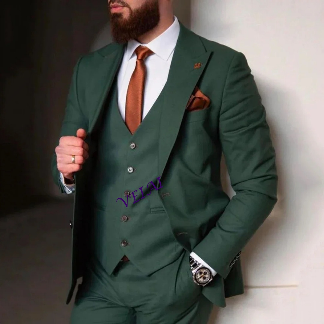 CustomizedTailor Made Men Suit - Elegant Formal Men'S Wear บทวิจารณ์และราคา
