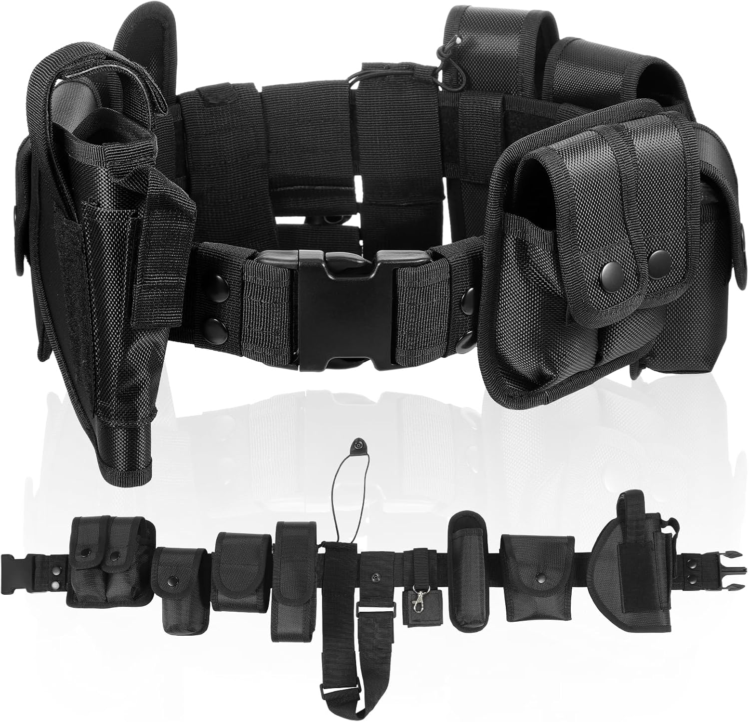 Police Security Duty Belts Cor - Men'S Formal Wear Belt บทวิจารณ์และราคา