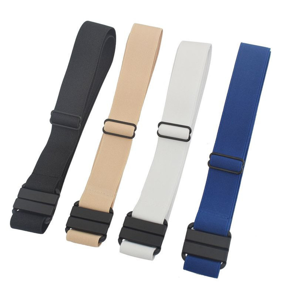 New Unisex Buckle-Free Elastic - Men'S Formal Wear Belt บทวิจารณ์และราคา
