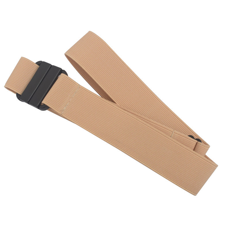 New Unisex Buckle-Free Elastic - Men'S Formal Wear Belt บทวิจารณ์และราคา