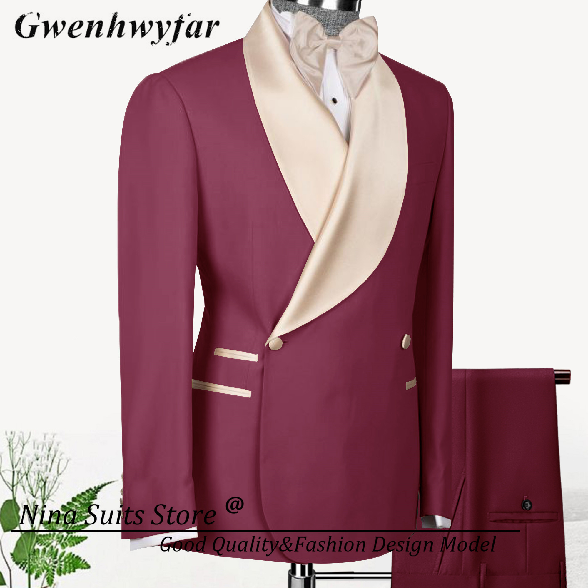 Nina Store Double Breasted Sui - Men'S Formal Wear Stores บทวิจารณ์และราคา