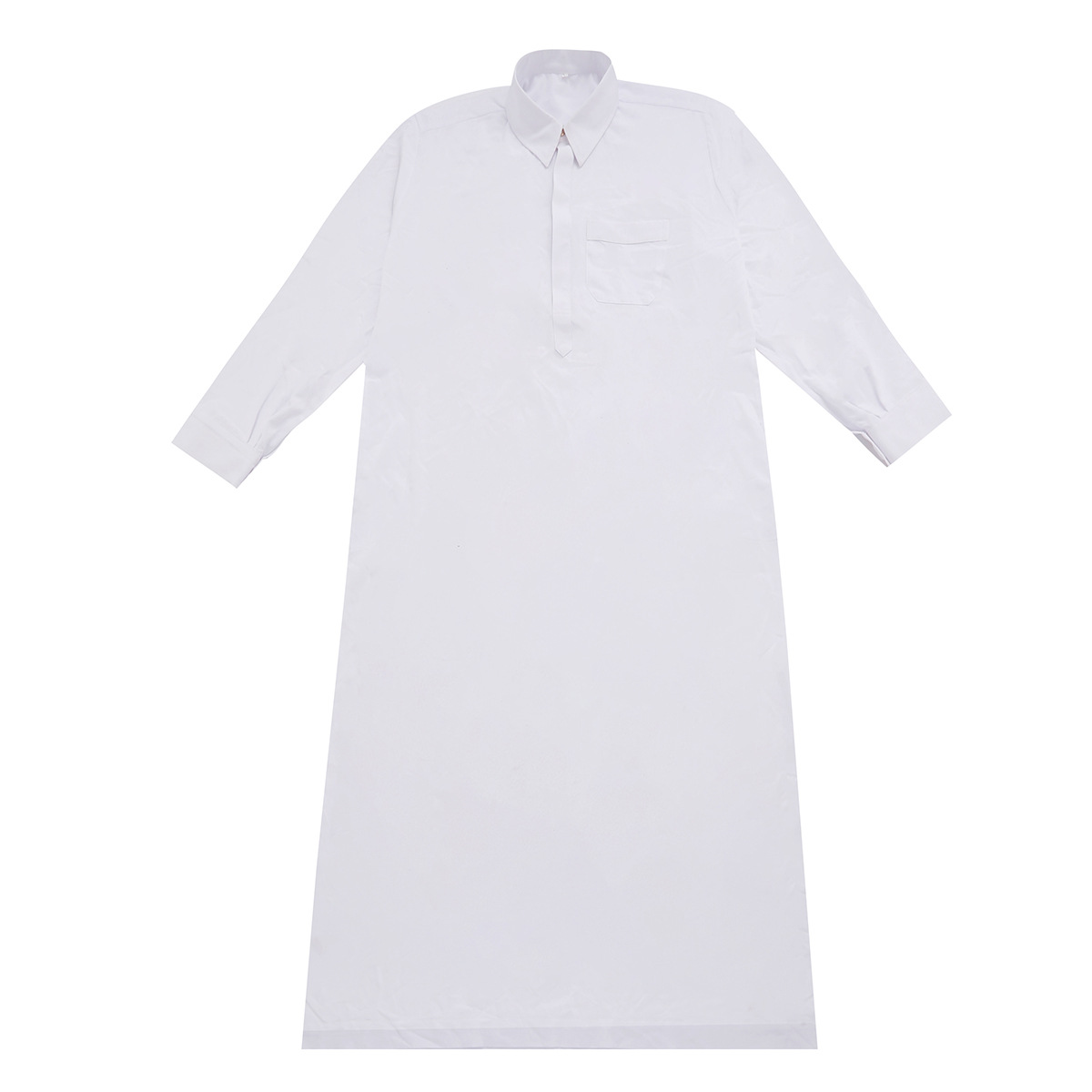 Men Jubba Thobe Mens Long Shir - Arabic Formal Wear Men บทวิจารณ์และราคา