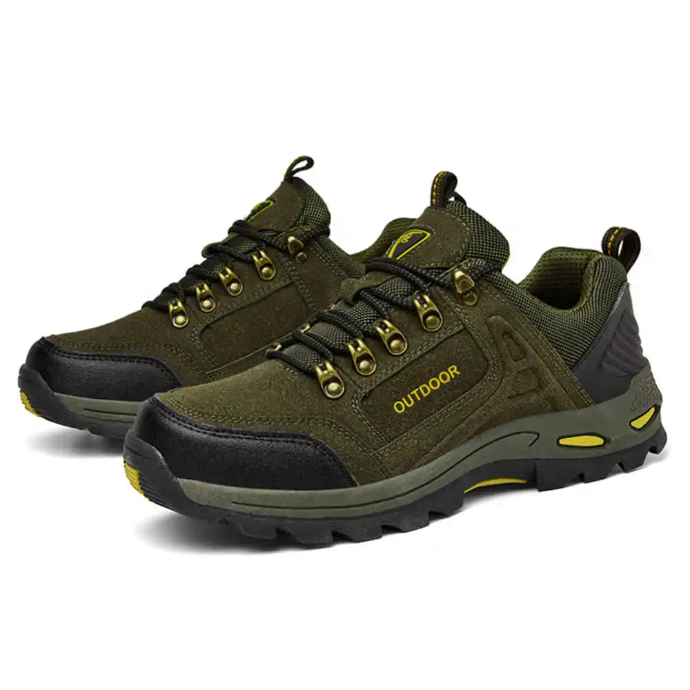 Non-slip Lace Up Hiking Tennis - Men'S Formal Wear Stores บทวิจารณ์และราคา