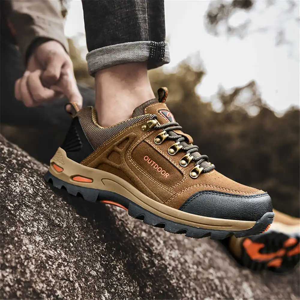 Non-slip Lace Up Hiking Tennis - Men'S Formal Wear Stores บทวิจารณ์และราคา
