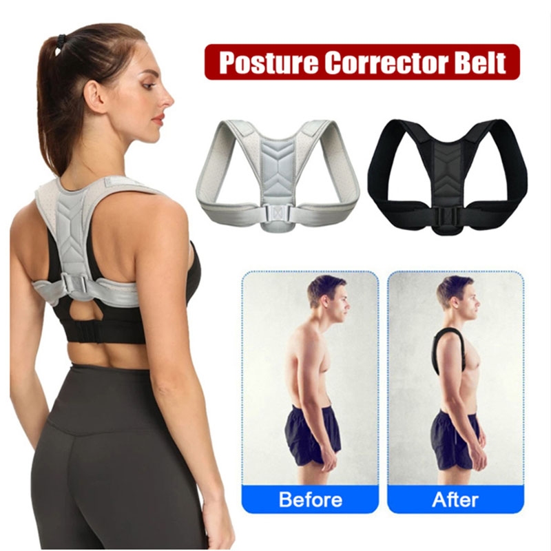 Adjustable Back Posture Correc - Men'S Formal Wear Belt บทวิจารณ์และราคา