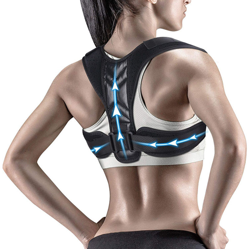 Adjustable Back Posture Correc - Men'S Formal Wear Belt บทวิจารณ์และราคา