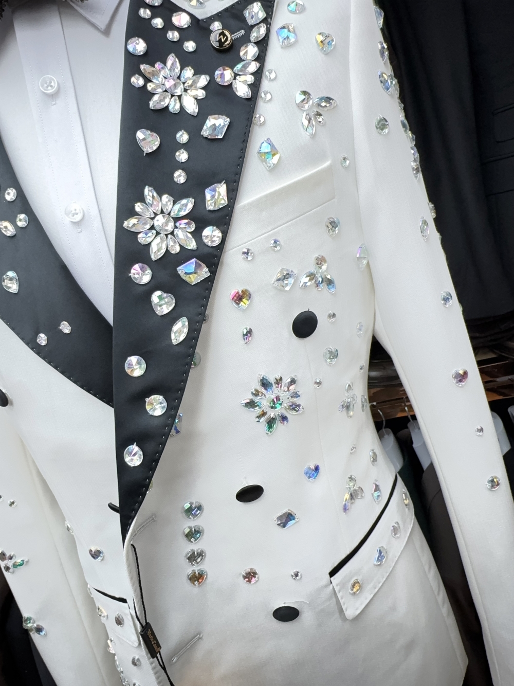 2025 Sparkly In Stock Crystals - Elegant Formal Men'S Wear บทวิจารณ์และราคา