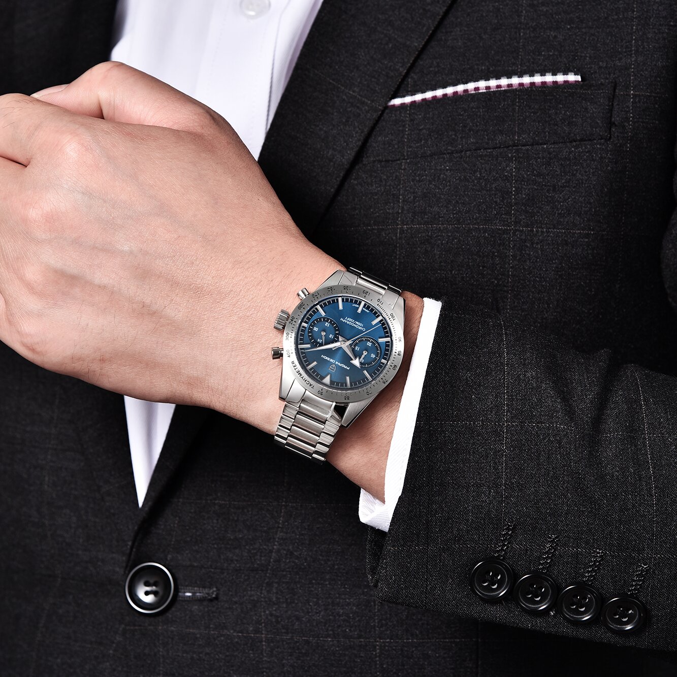 PAGANI DESIGN Premium Luxury E - Elegant Formal Men'S Wear บทวิจารณ์และราคา