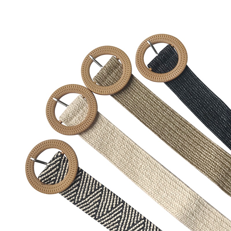 Braided belt men and women pun - Men'S Formal Wear Belt บทวิจารณ์และราคา