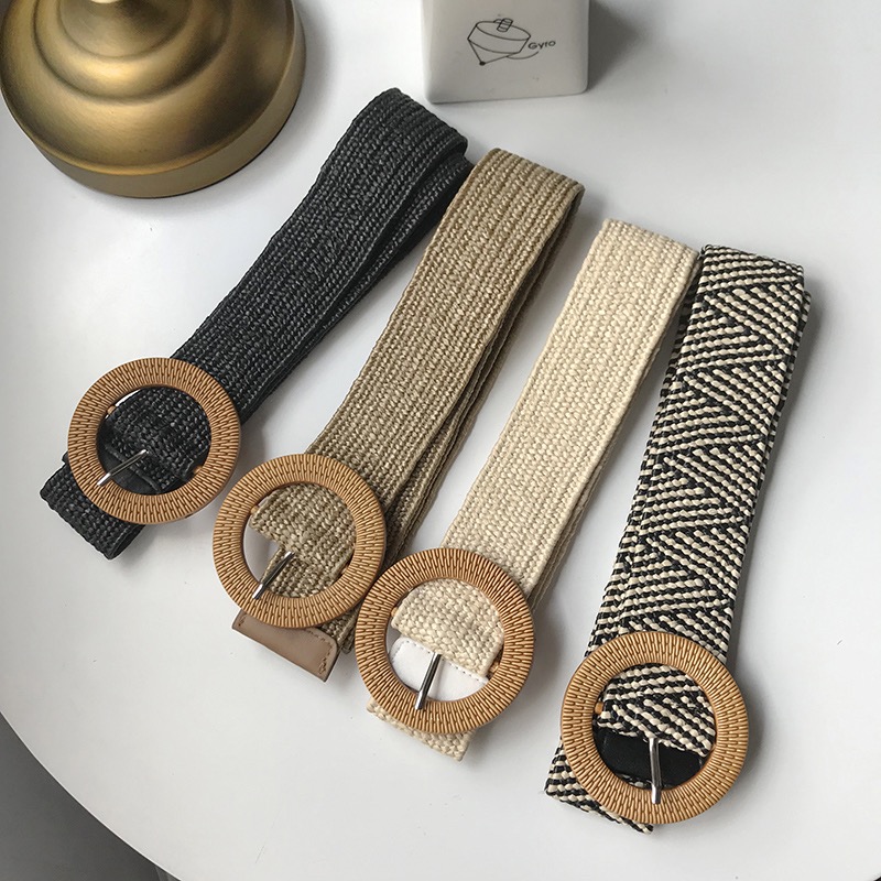 Braided belt men and women pun - Men'S Formal Wear Belt บทวิจารณ์และราคา