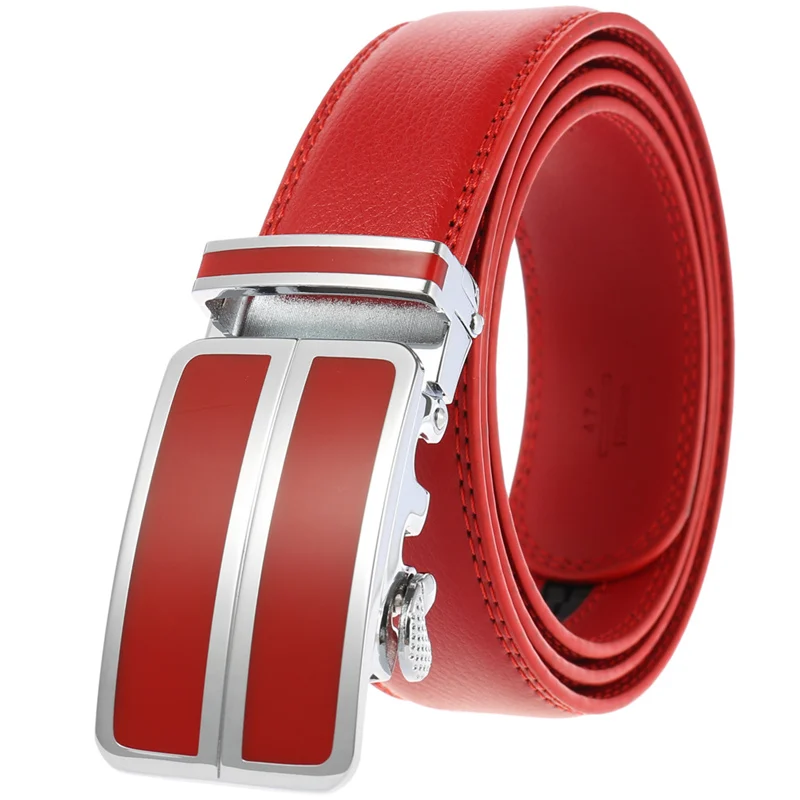 Plyesxale Red Black Light Brow - Men'S Formal Wear Belt บทวิจารณ์และราคา
