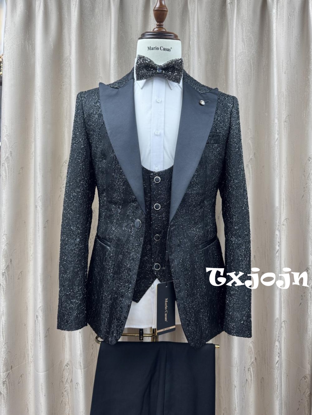 Glitter Luxurious Men's Formal - Elegant Formal Men'S Wear บทวิจารณ์และราคา