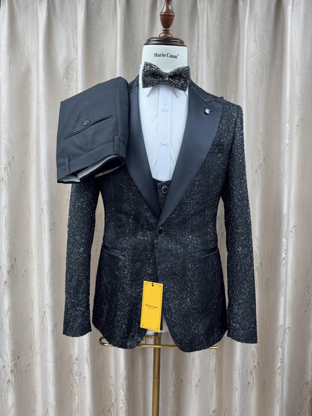 Glitter Luxurious Men's Formal - Elegant Formal Men'S Wear บทวิจารณ์และราคา