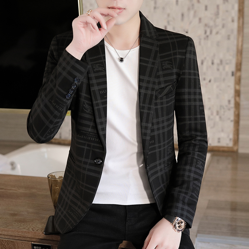 Men's Thin Suit Spring Summer  - Men Formal Wear Clothes บทวิจารณ์และราคา