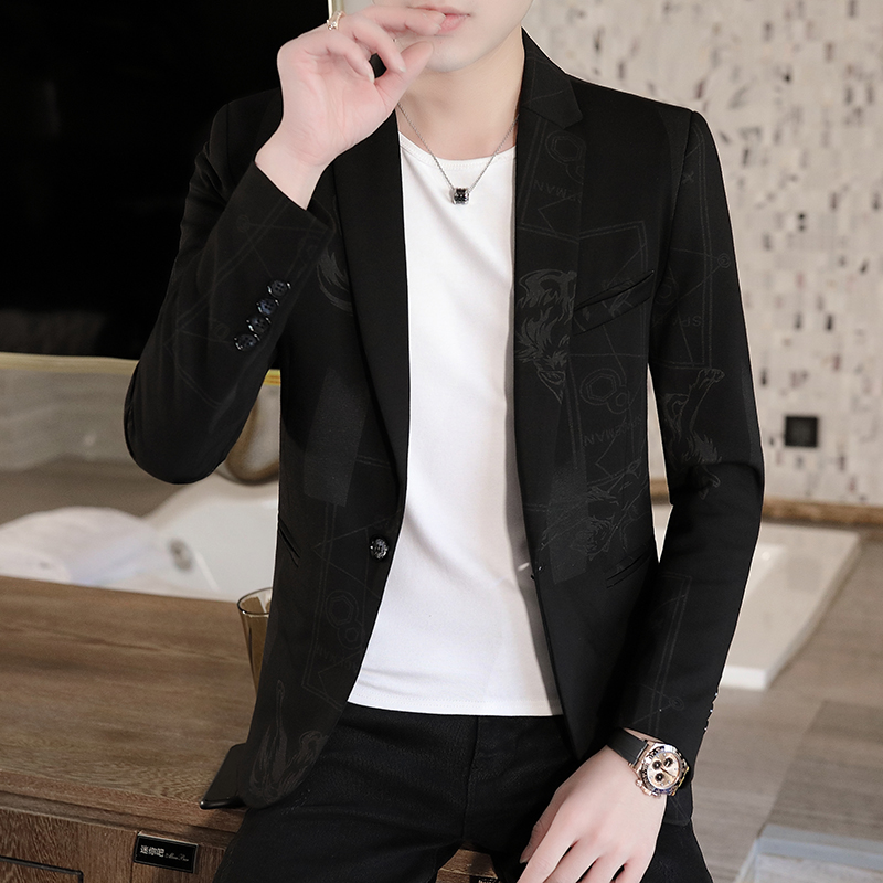 Men's Thin Suit Spring Summer  - Men Formal Wear Clothes บทวิจารณ์และราคา