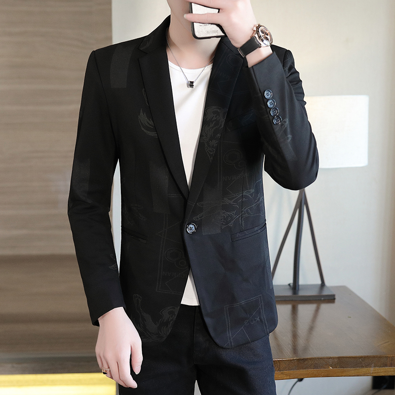 Men's Thin Suit Spring Summer  - Men Formal Wear Clothes บทวิจารณ์และราคา
