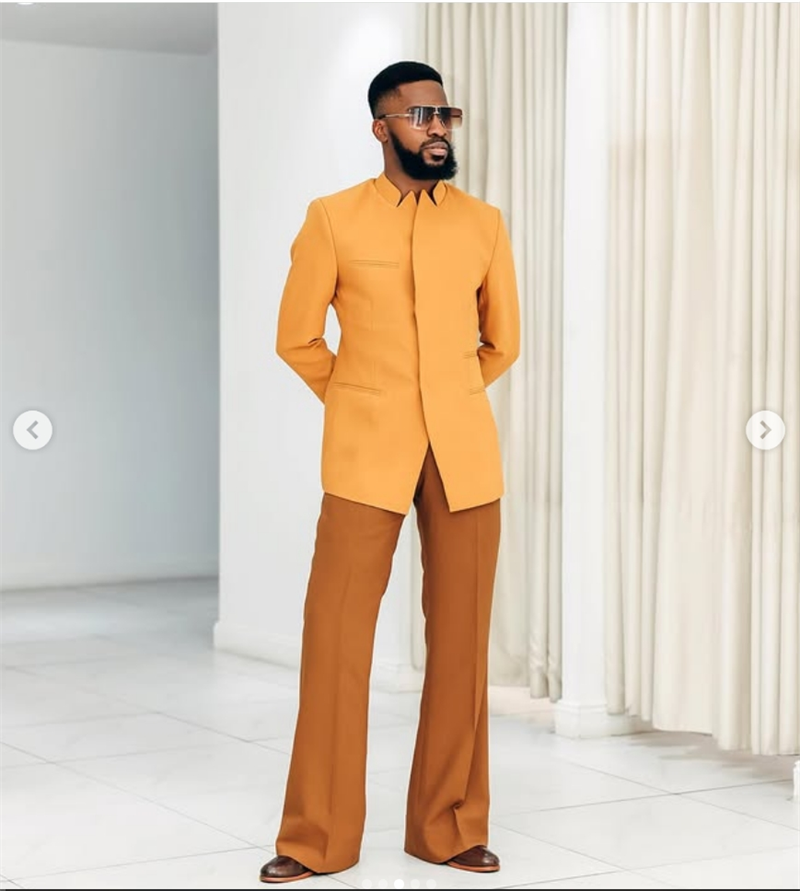 Formal Arabic Men Suit Set 2 P - Arabic Formal Wear Men บทวิจารณ์และราคา