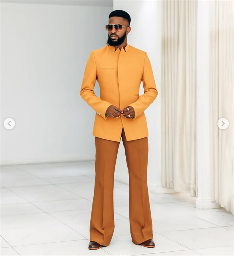 Formal Arabic Men Suit Set 2 P - Arabic Formal Wear Men บทวิจารณ์และราคา