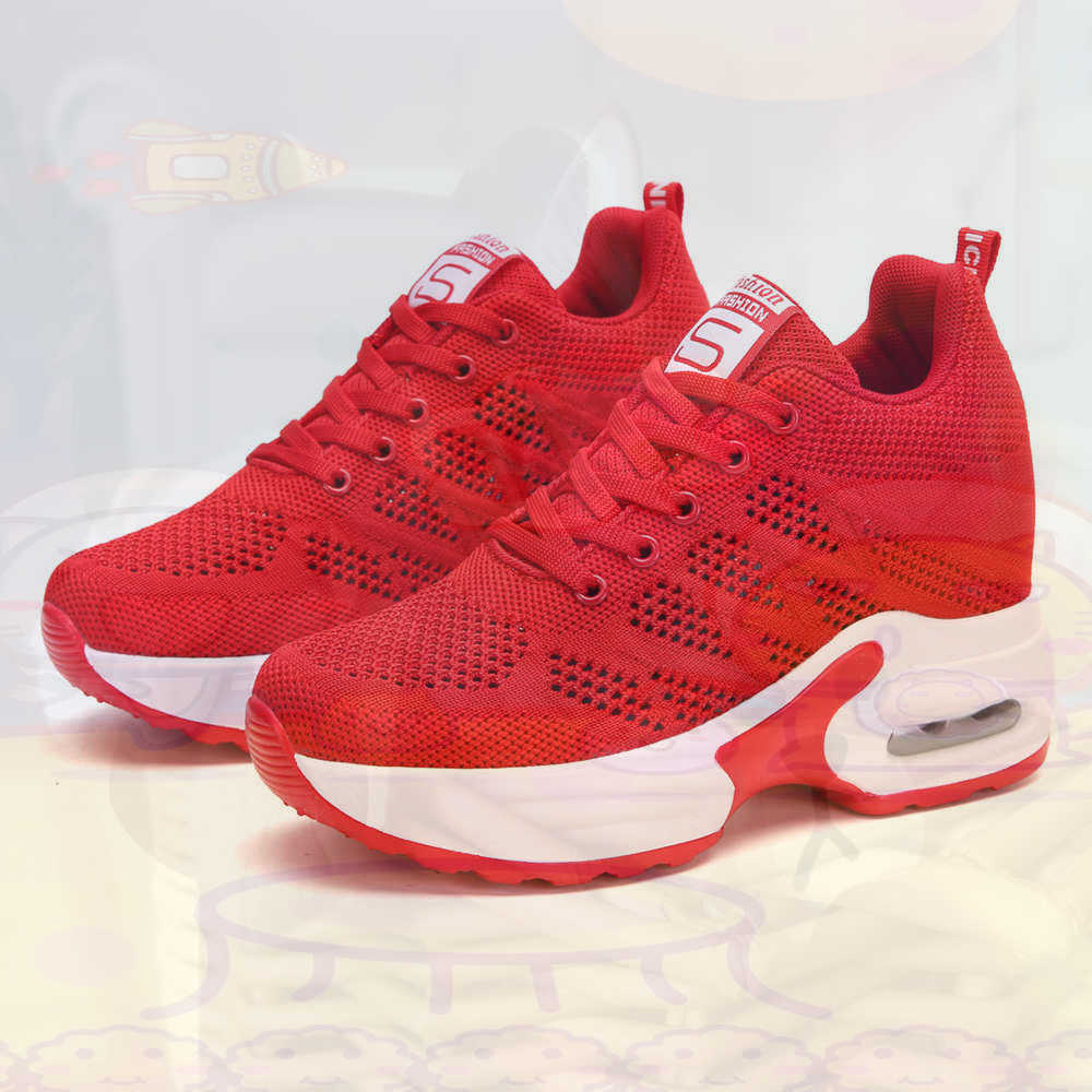 Red Size 36 Shoes Woman Tennis - Men'S Formal Wear Stores บทวิจารณ์และราคา