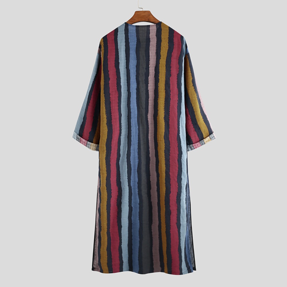 2026 New Striped Printed Musli - Arabic Formal Wear Men บทวิจารณ์และราคา