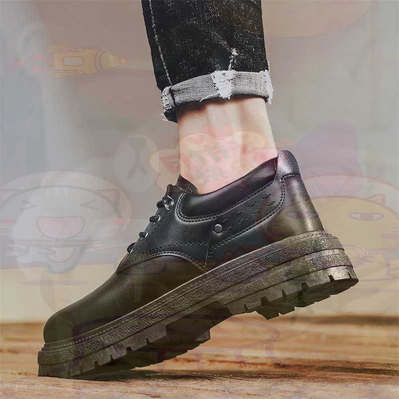 Dark Natural Leather Fashion T - Men'S Formal Wear Stores บทวิจารณ์และราคา