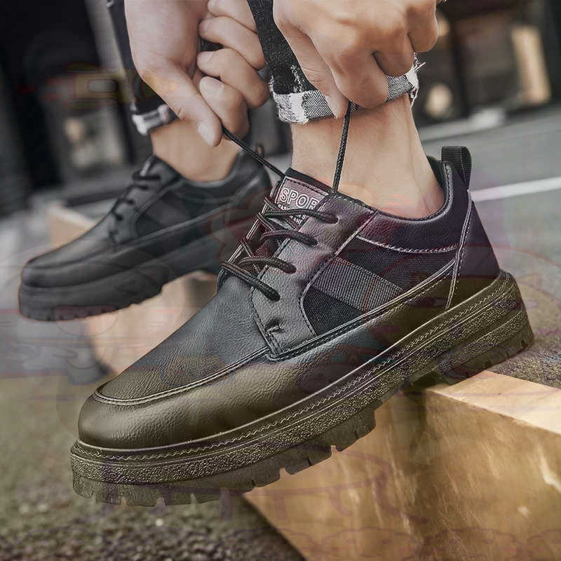 Dark Natural Leather Fashion T - Men'S Formal Wear Stores บทวิจารณ์และราคา