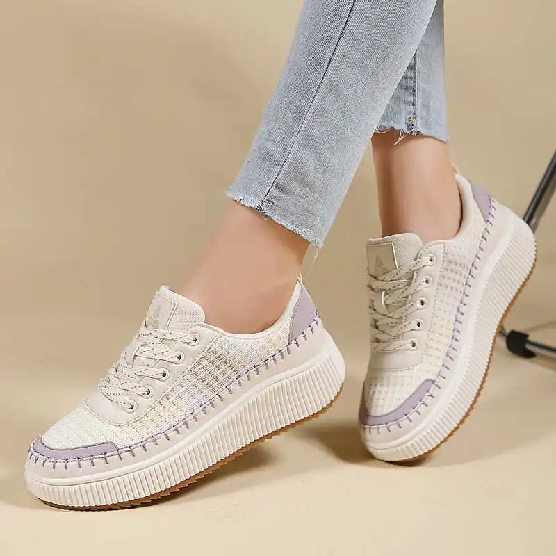 Brown Shoes Woman Flats Autumn - Men'S Formal Wear Stores บทวิจารณ์และราคา