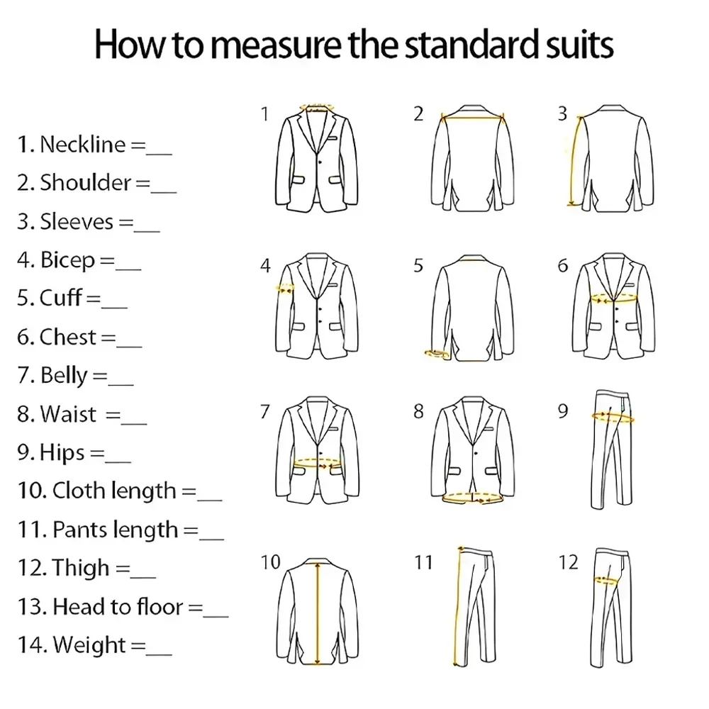 Green Boys Suit Set Wedding 3  - Men Formal Wear Clothes บทวิจารณ์และราคา