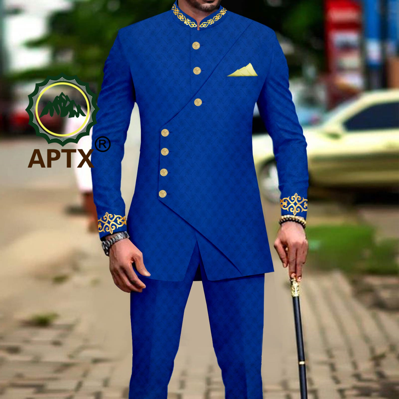 African Clothes for Men Busine - Men Formal Wear Clothes บทวิจารณ์และราคา