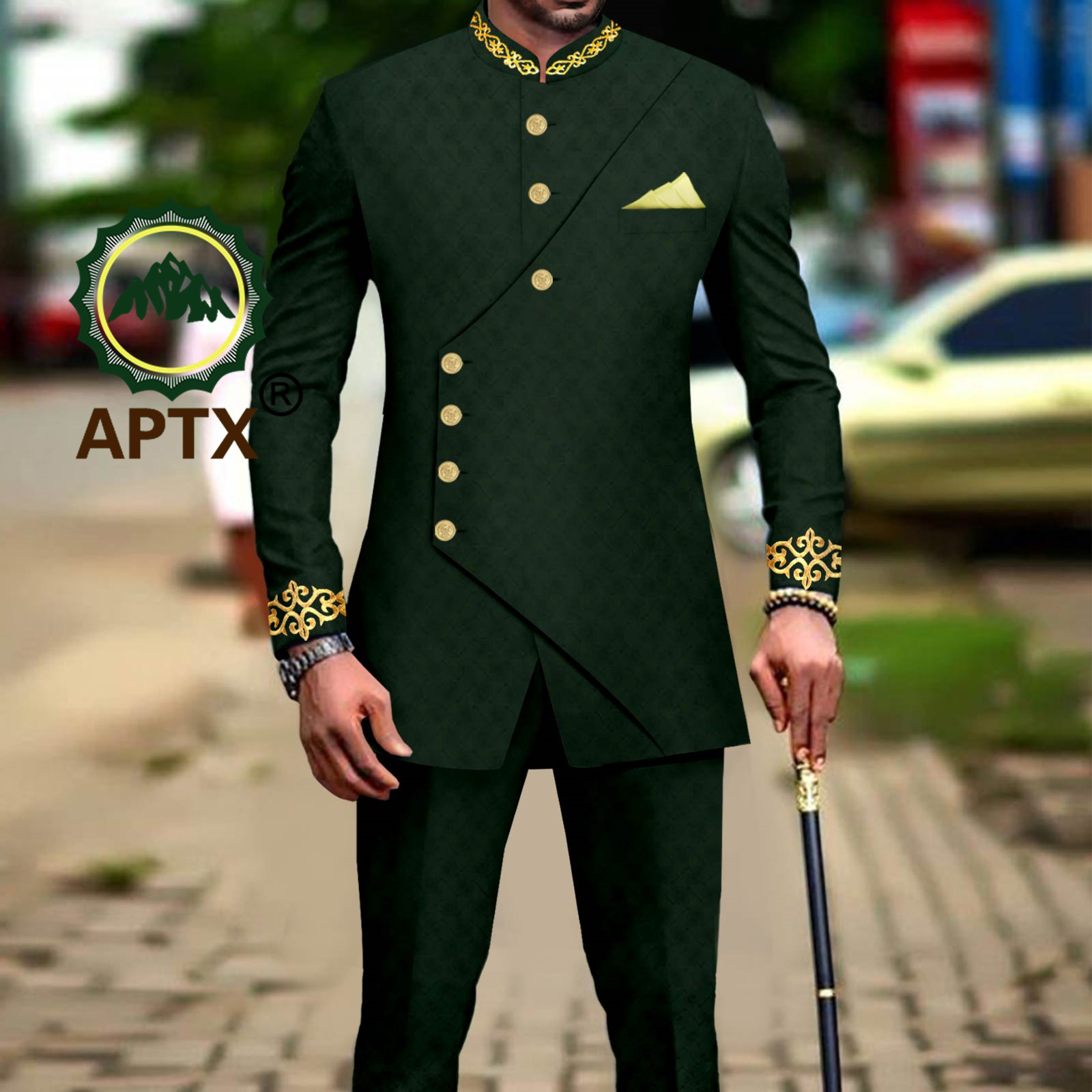 African Clothes for Men Busine - Men Formal Wear Clothes บทวิจารณ์และราคา