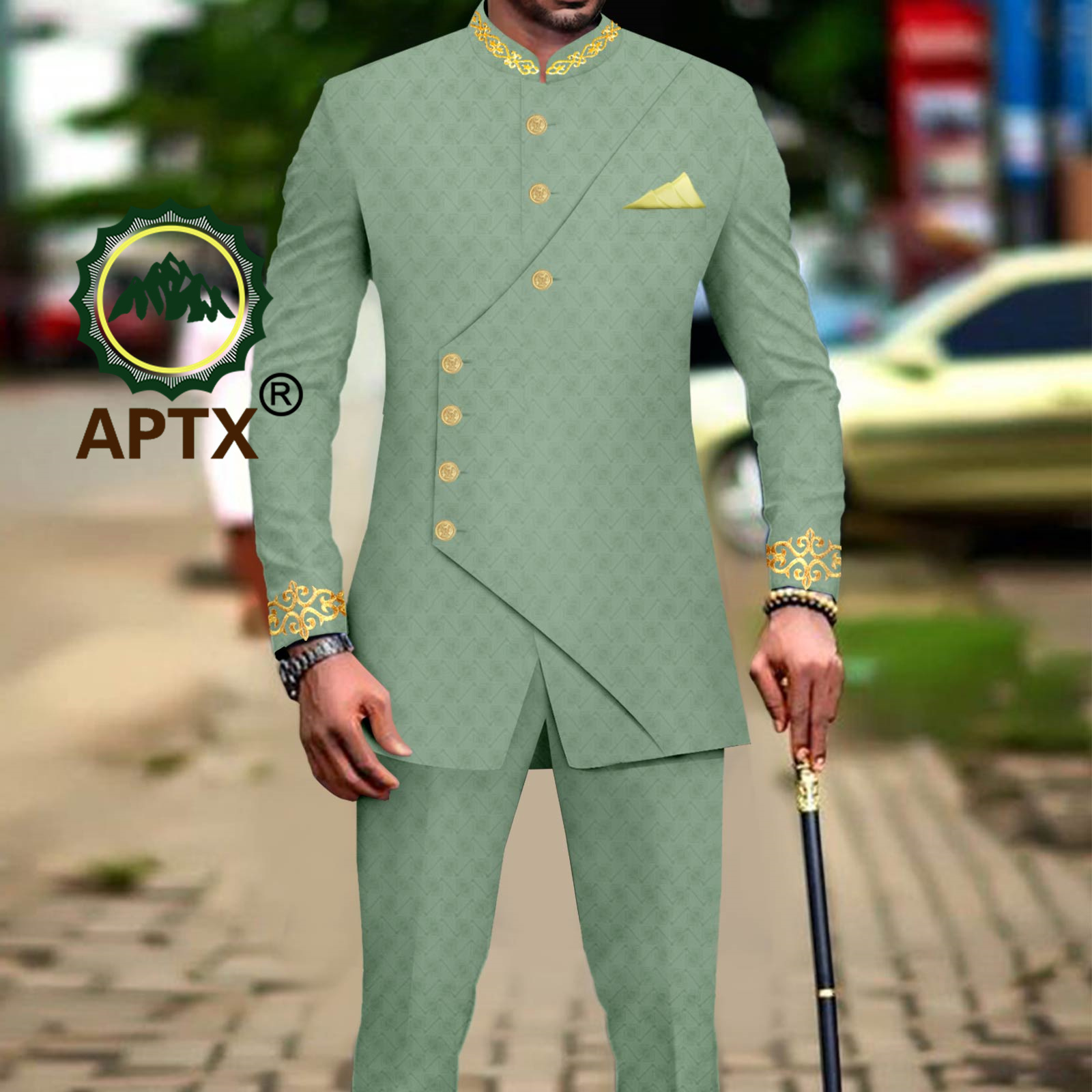African Clothes for Men Busine - Men Formal Wear Clothes บทวิจารณ์และราคา