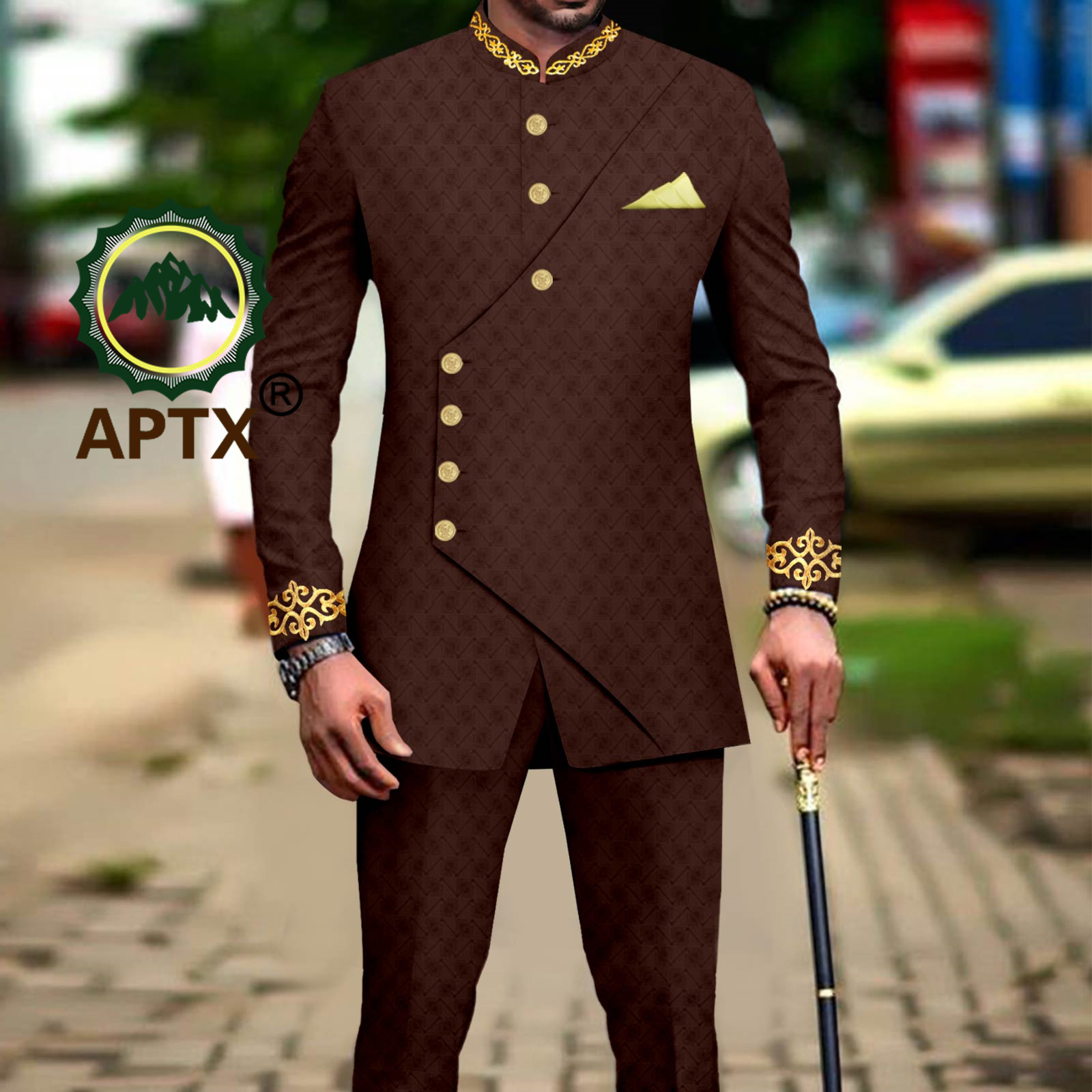 African Clothes for Men Busine - Men Formal Wear Clothes บทวิจารณ์และราคา
